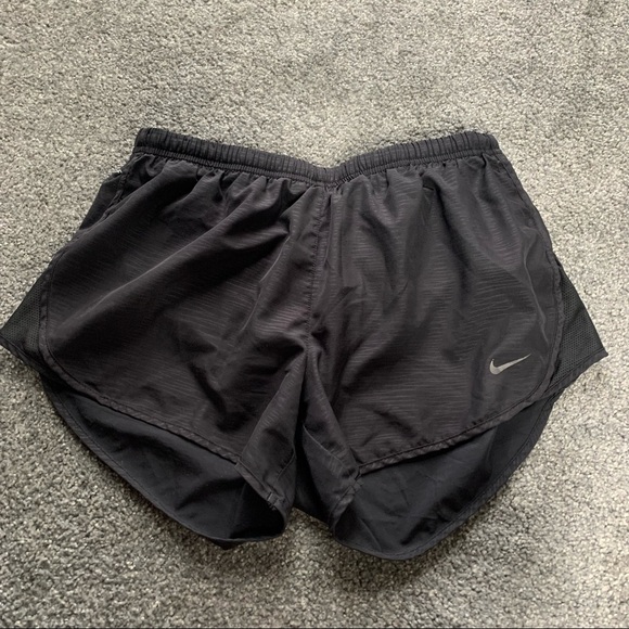 Nike Pants - Nike black running shorts